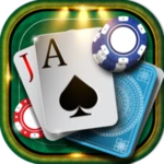 blackjack offline android application logo